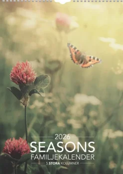 Familjekalender 2026 Seasons