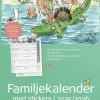 Familjekalender 2025-2026 Stickers