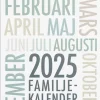 Familjekalender 2025 TrendArt
