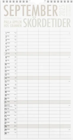 Familjekalender 2025 TrendArt