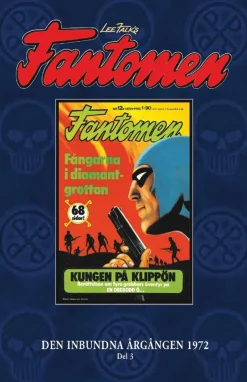 Fantomen. Den inbundna årgången 1972, D. 3