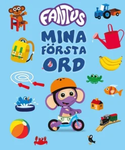 Fantus Mina första ord