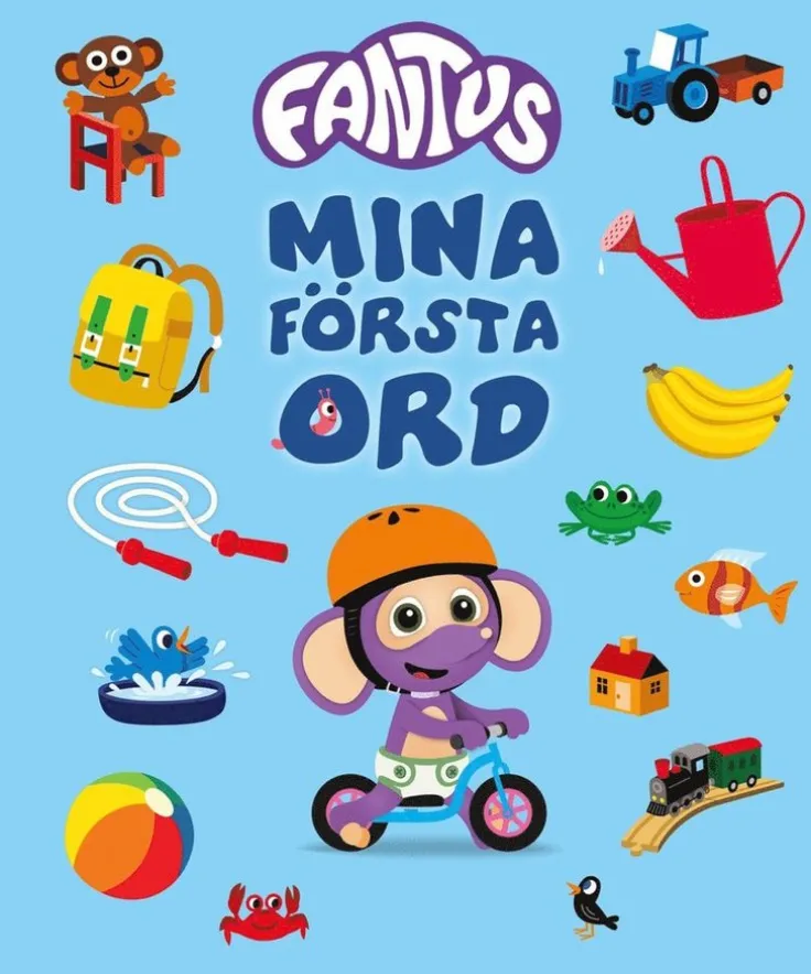 Fantus Mina första ord