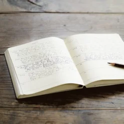 Femårsdagbok Leuchtturm1917 A5