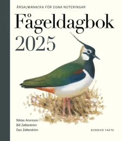 Fågeldagbok 2025 : årsalmanacka för egna noteringar