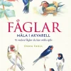 Fåglar : måla i akvarell
