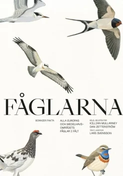 Fåglarna : alla Europas och Medelhavsområdets fåglar i fält