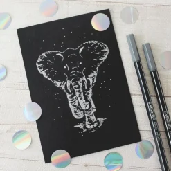 Fiberspetspenna Stabilo Pen 68 metallic grön