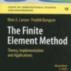 Finite Element Method: Theory, Implementation, and Applications
