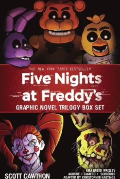 Five Nights at Freddy's Graphic Novel Trilogy Box Set