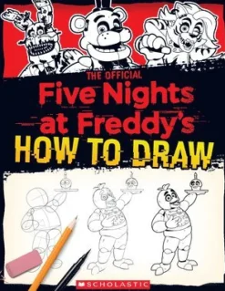 Five Nights at Freddy's How to Draw