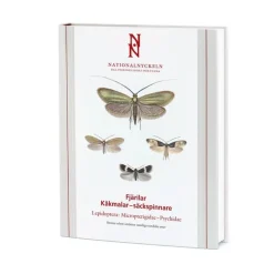Fjärilar : käkmalar - säckspinnare. Lepidoptera : micropterigidae - sychidae