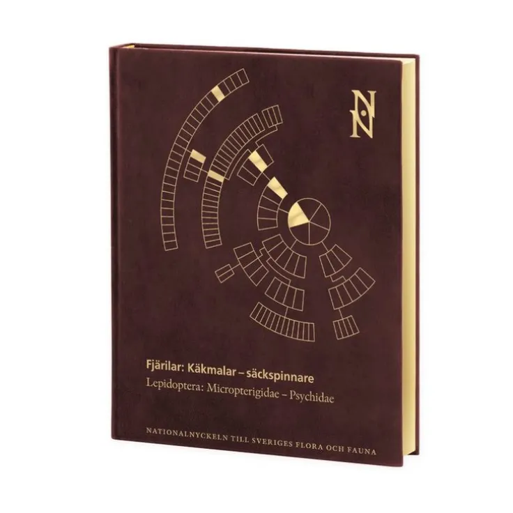 Fjärilar : käkmalar - säckspinnare. Lepidoptera : micropterigidae - sychidae