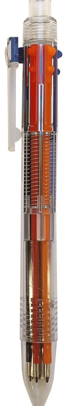 Flerfärgspenna 6 färger