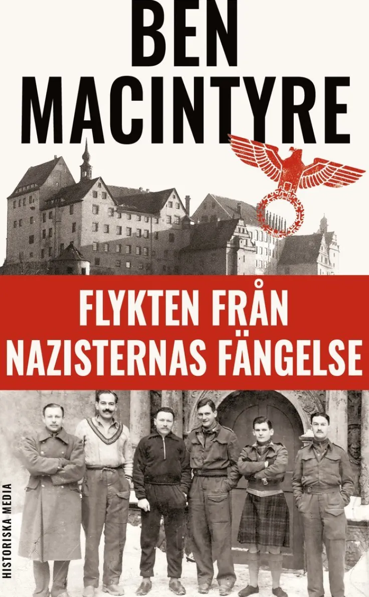 Flykten från nazisternas fängelse