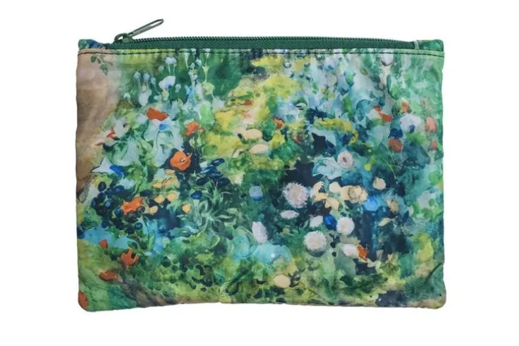 Fodral - Carl och Karin Larsson : Trädgårdsscen från Marstrand