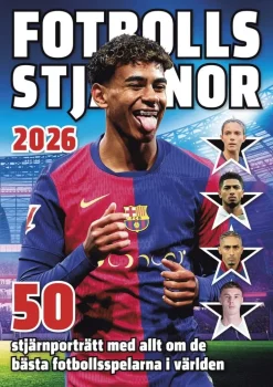 Fotbollsstjärnor 2026