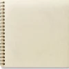 Fotoalbum 245x245mm spiral vita blad beige