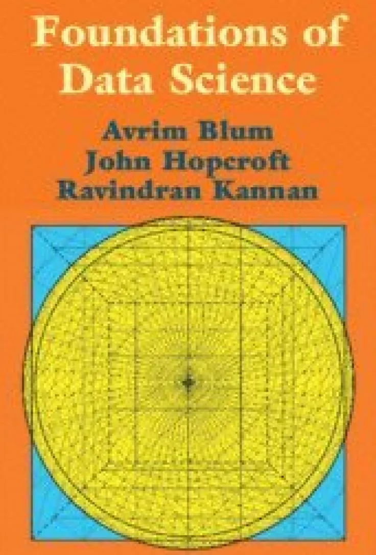 Foundations of Data Science