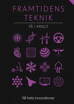 Framtidens teknik på 1 minut : 118 heta innovationer