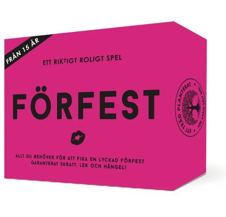 Förfest: Partyspel