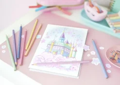 Färgpenna Faber-Castell Pastell 10 färger