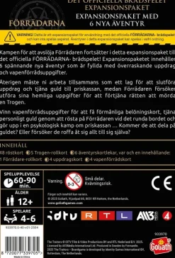 Förrädarna Expansion