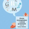 Första övningsboken i svensk grammatik