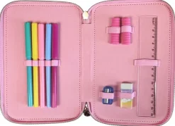 Fyllt pennfodral 26 delar Fluff