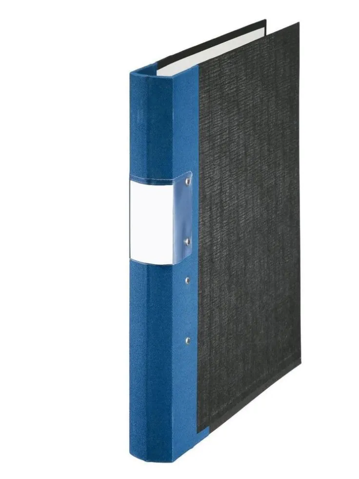 Gaffelpärm A4 40mm blå