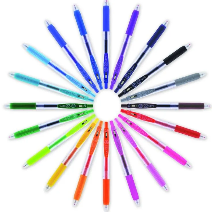 Gelpenna 0,5 Zebra Sarasa Clip Milk orange