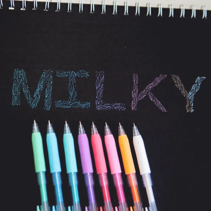 Gelpenna 0,5 Zebra Sarasa Clip Milk orange