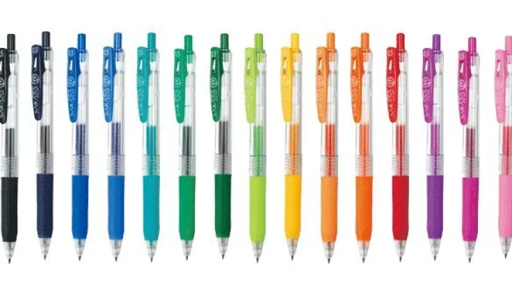 Gelpenna 0,5 Zebra Sarasa Clip Milk lila