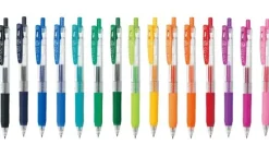 Gelpenna 0,7 Zebra Sarasa Clip ljusgrön