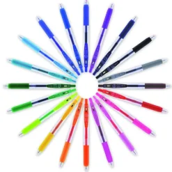 Gelpenna 0,5 Zebra Sarasa Clip Milk röd