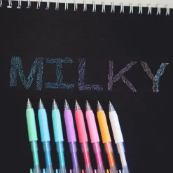 Gelpenna 0,5 Zebra Sarasa Clip Milk röd