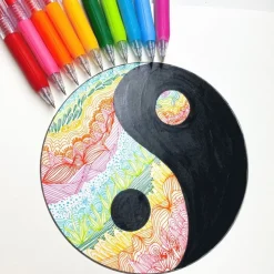 Gelpenna 0,7 Zebra Sarasa Clip rosa