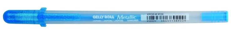 Gelpenna Gelly Roll Metallic blå