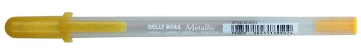 Gelpenna Gelly Roll Metallic guld