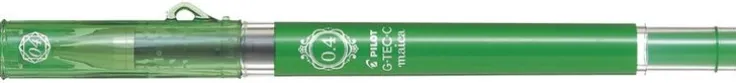 Gelpenna G-TEC Maica 0,4 grön
