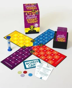 Genialt frågespel tankenötter