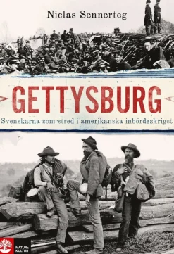 Gettysburg : svenskarna som stred i amerikanska inbördeskriget