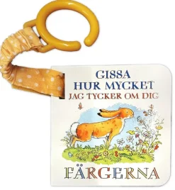 Gissa hur mycket jag tycker om dig. Färgerna