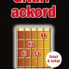 Gitarrackord : ett ackord på varje sida - enkel & tydlig