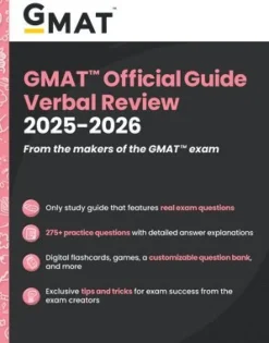 GMAT Official Guide Verbal Review 2025-2026