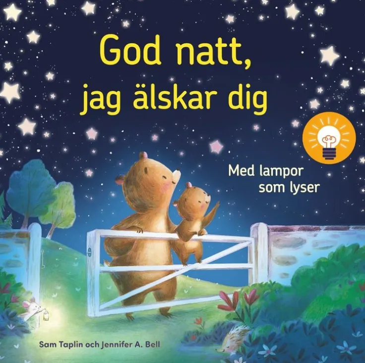 God natt, jag älskar dig