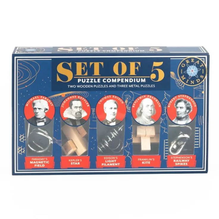 Great Minds Set of 5 (men) edition 2