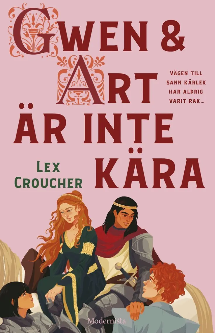 Gwen och Art är inte kära