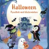 Halloween : pysselbok med klistermärken