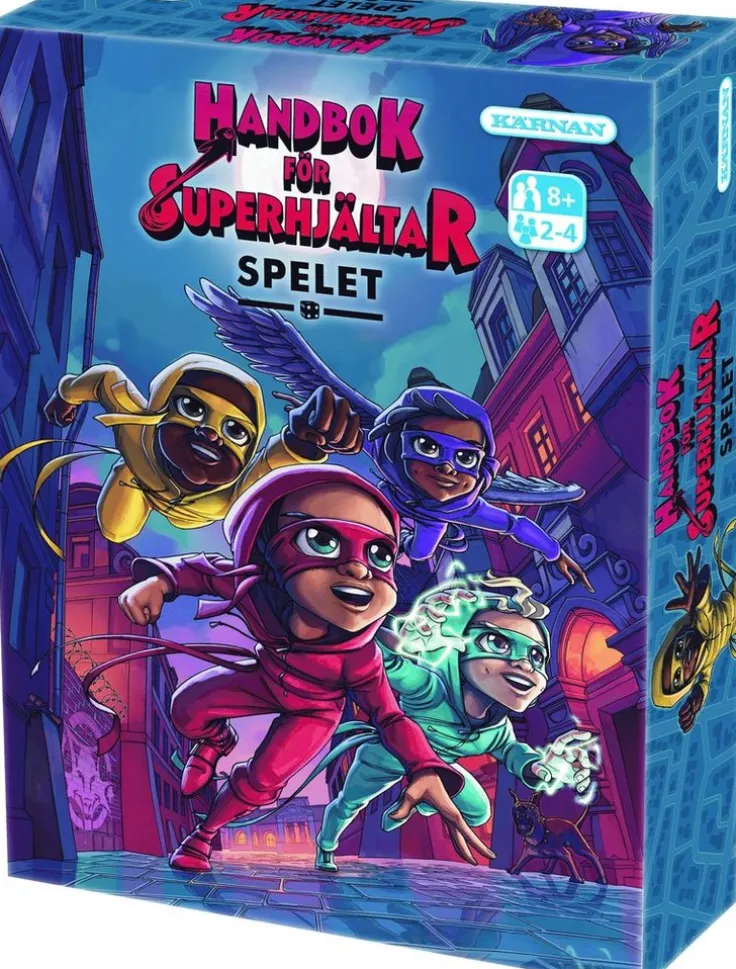 Handbok för superhjältar-spelet